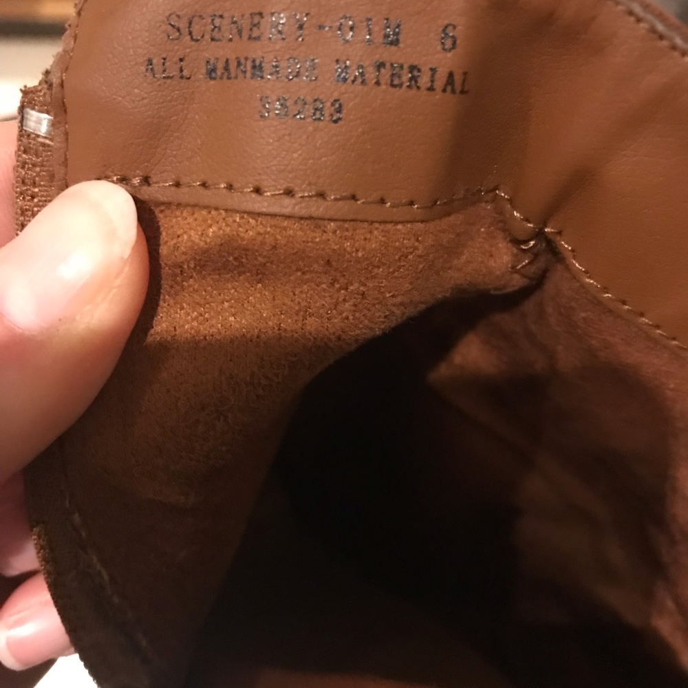 Brown Booties - Picture 3 of 3